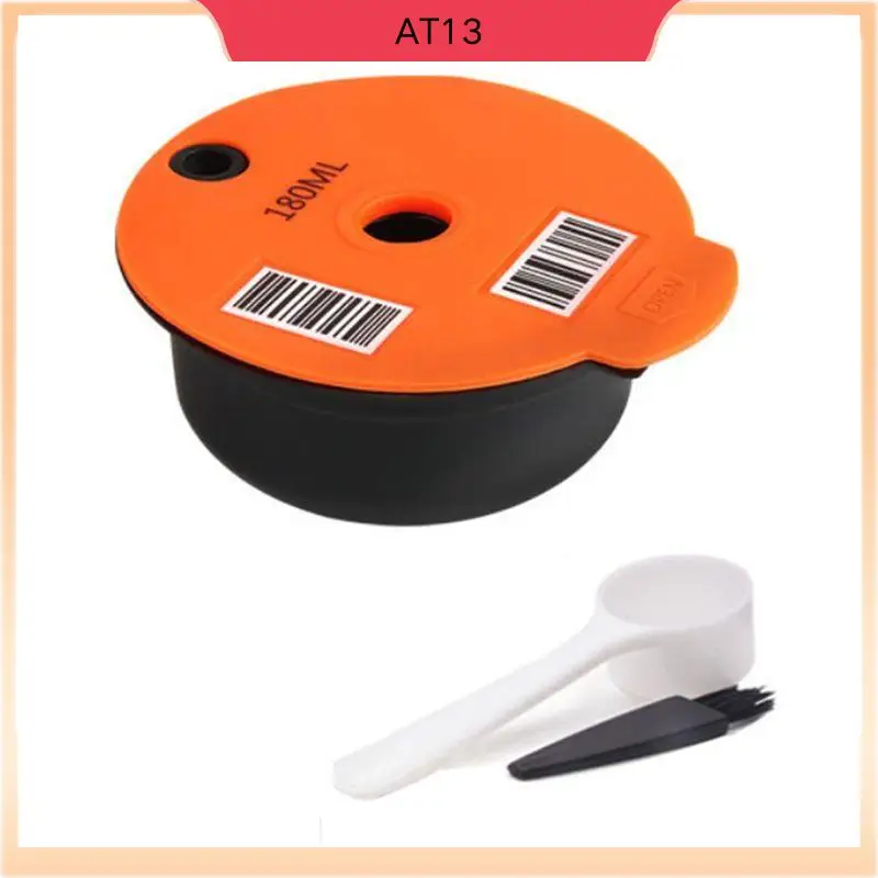 AT13 Tassimo Yeniden Kullanılabilir Kahve Kapsülü Podları Doldurulabilir Filtre Makinesi Pod Kahve Kapsülü Pod Yedek Parça