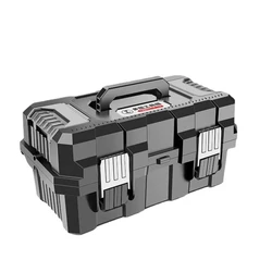 Storage Tool Organizer Boxs Mechanic Multifunctional Tool Box Professional Garage Accessories Electricians Plastic Suitcase