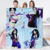Microfiber Blanket for Sofas Aespa Designer Throw Blanket Luxury Blankets Home Interior Fluffy Soft Blankets Sofa Decoration 2