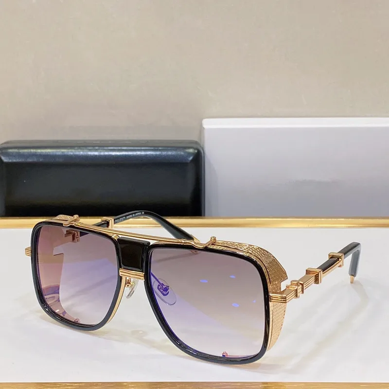 Luxury Classic Attitude Sunglasses For Men Women Square Frame Sun