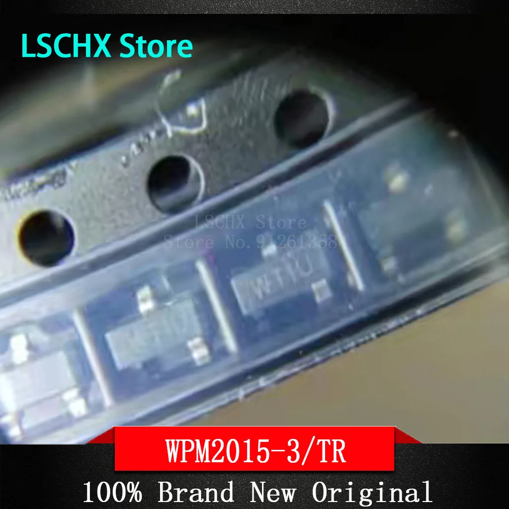 

20 шт WPM2015-3/TR SOT-23 MOSFET p-channel напряжение 20 в ток 2,2 А