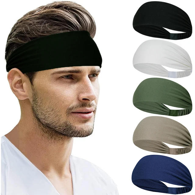 Non-Slip Moisture Wicking Headband 3