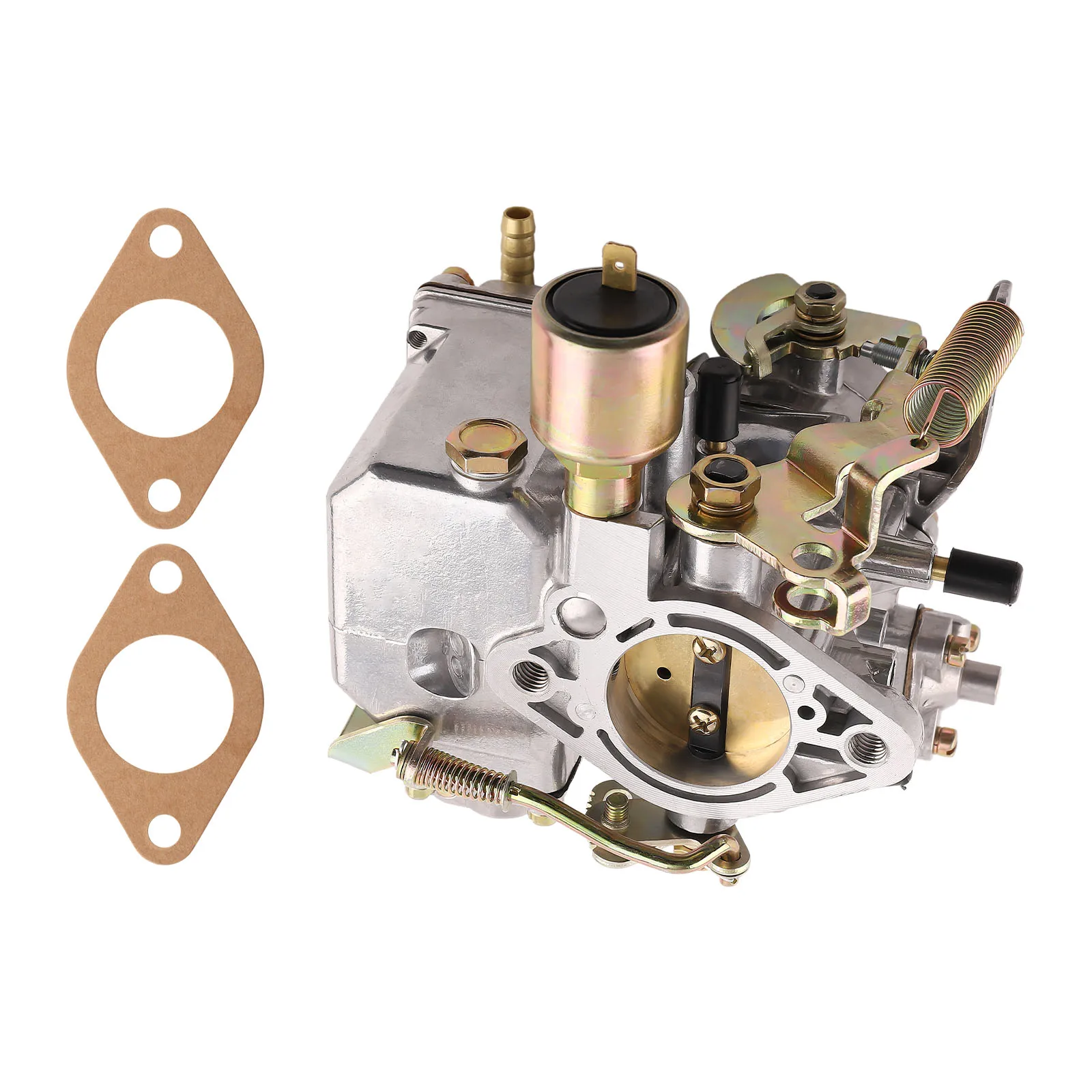 VW 1600cc 비틀 트랜스포터 Karmann Ghia용 37mm 37 PICT-3 기화기