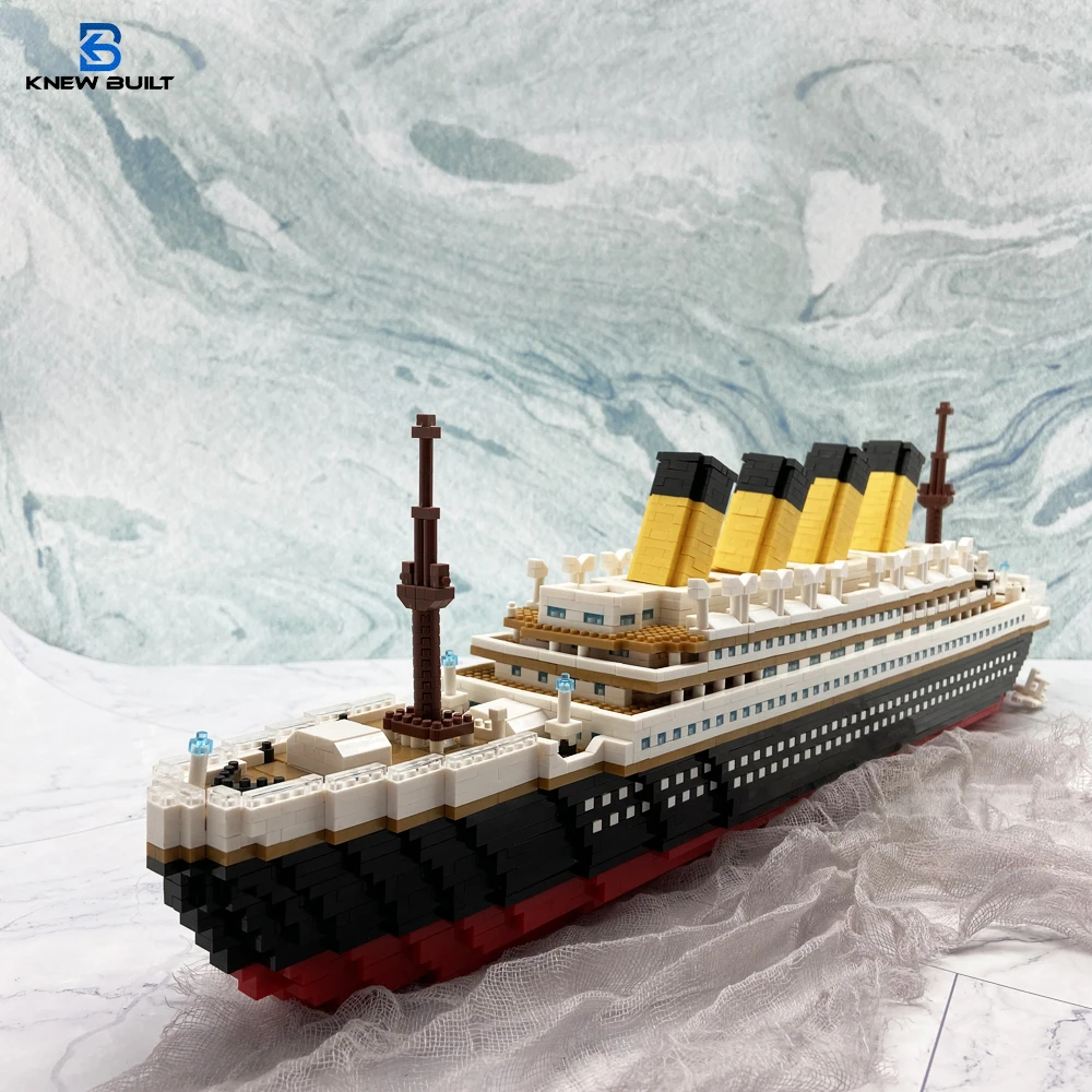 Titanic z klocków za $16.06 / ~66zł