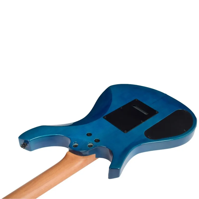 Wooden Electric Guitar Professional Performance Five-speed Pickup Classic Electric Guitar Student Practice Instrument