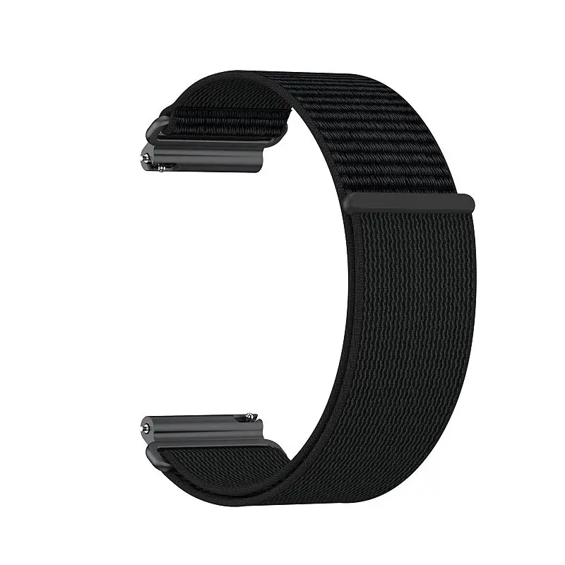 Nylon Trail Loop Sport Strap - 24mm Breathable Wristband