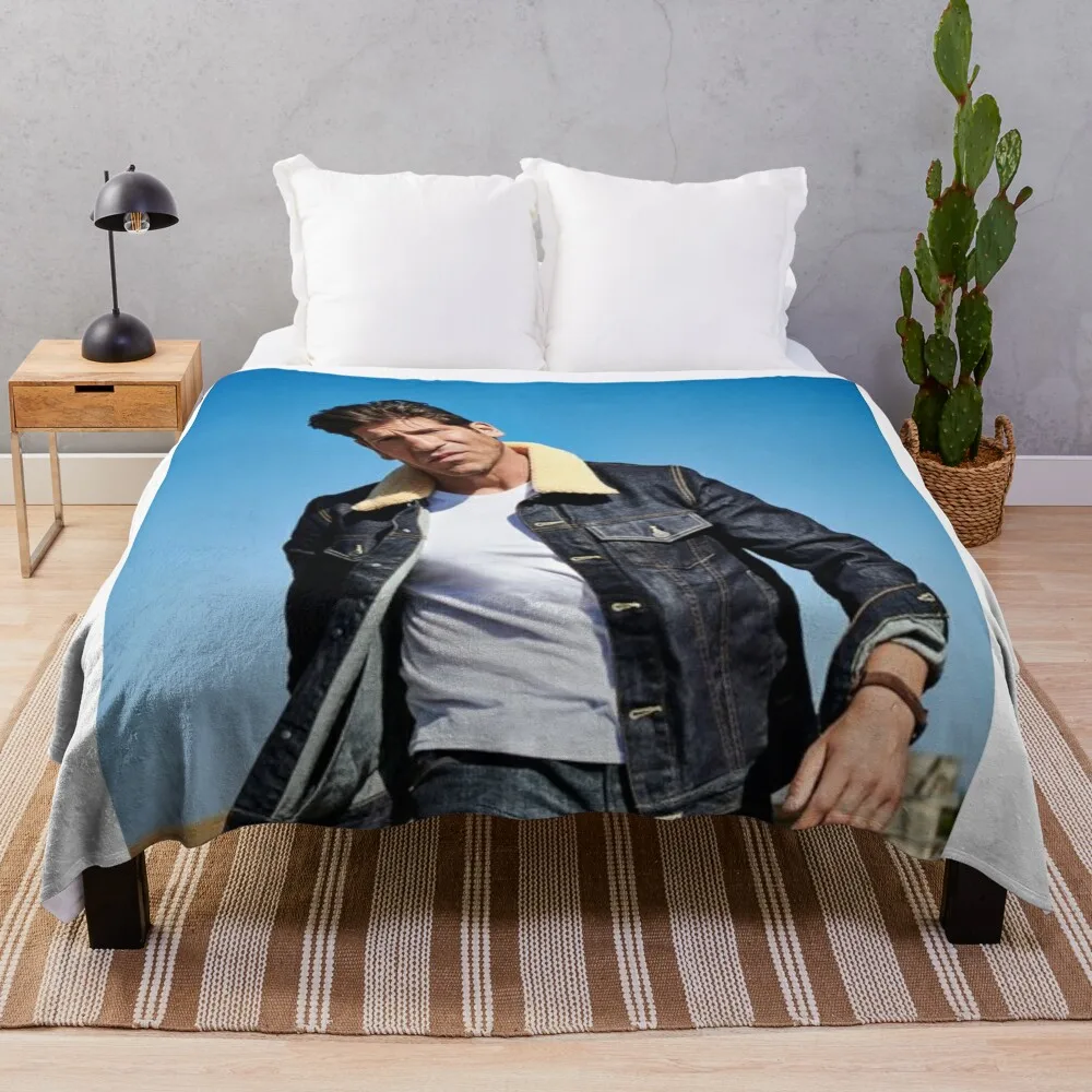 

COLOR J.BERNTHAL Throw Blanket blankets and blankets Furry Blankets sofa bed