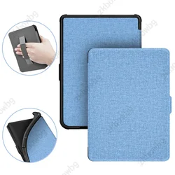 Slim Magnet Wake/Sleep Case for Kobo Clara HD 6 - Inch Ereader (Light Blue)