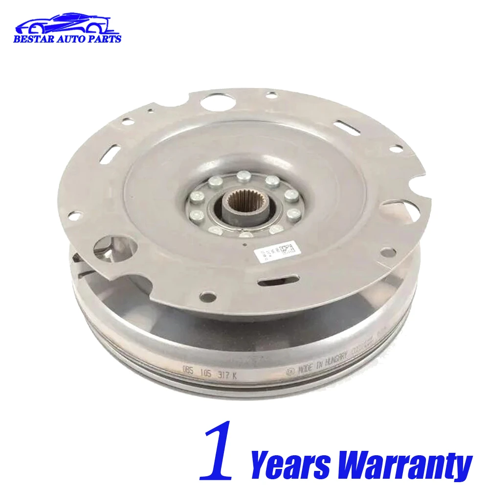 

0B5105317K Original 0B5 DL501 DQ500 DSG Automatic Transmission Dual Mass DMF Flywheel 0B5105317J 0B5105317 415062509 For Audi