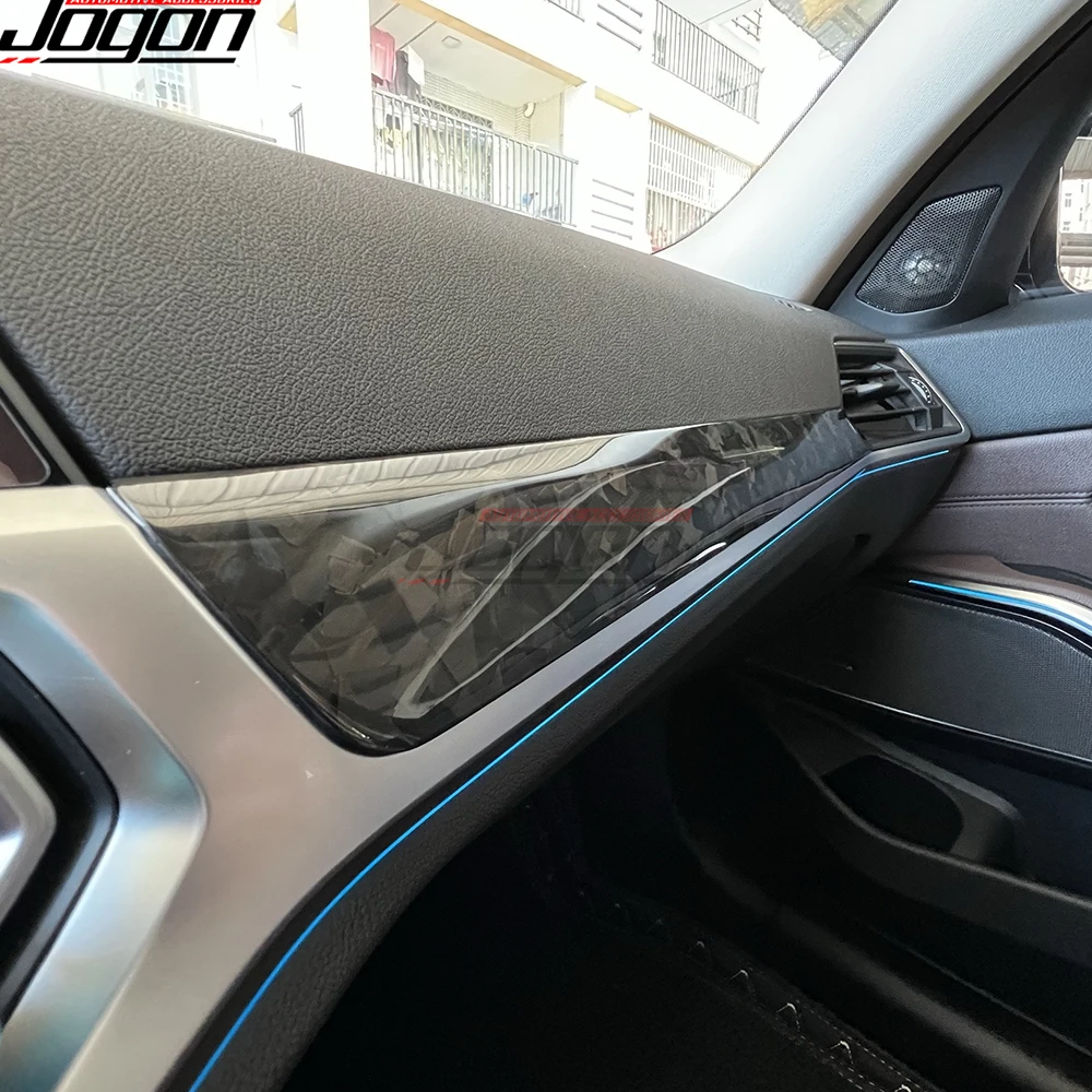 RHD LHD For BMW 3 4 Series G20 G21 G22 G28 G23 G42 320i 325i 330i Dry Carbon Center Console Gear Shift Panel Interior Trim Stick