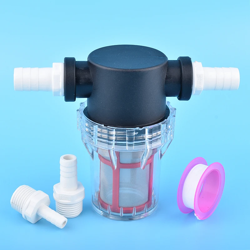 

1/2 Inch To 8~16mm Pagoda Filter Garden Irrigation Watering Filter Domestic Water Bathroom Kitchen Impurity 10~200 Mesh Strainer