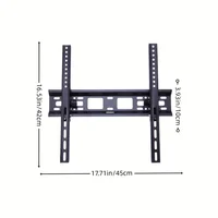 BEISHI LED LCD TV  Wall Mount Bracket 32-55 Inch Universal Tilted Adjustable TV Stand Holder Max Load 30KG VESA 400x400mm - Image 3