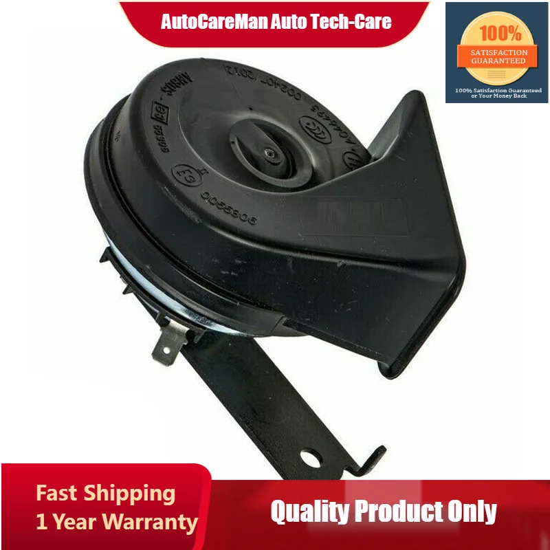 

Brand New High Low Note Horn And Bracket For 2007-17 Jeep Compass Patriot Dodge Caliber 05026978AA, 05026988AB