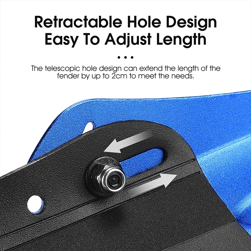 WEST BIKING Bicycle Fender Aluminum Alloy Mudguard Wings Mud Splashing Prevention Bracket Bicycle Parts for 14-20 Inch MTB Bike
