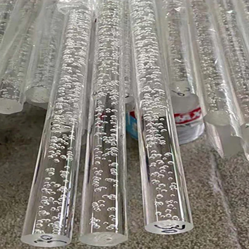 Kingsign Asta Di Plastica Trasparente 5mm 8mm 10mm 15mm - Foto 8