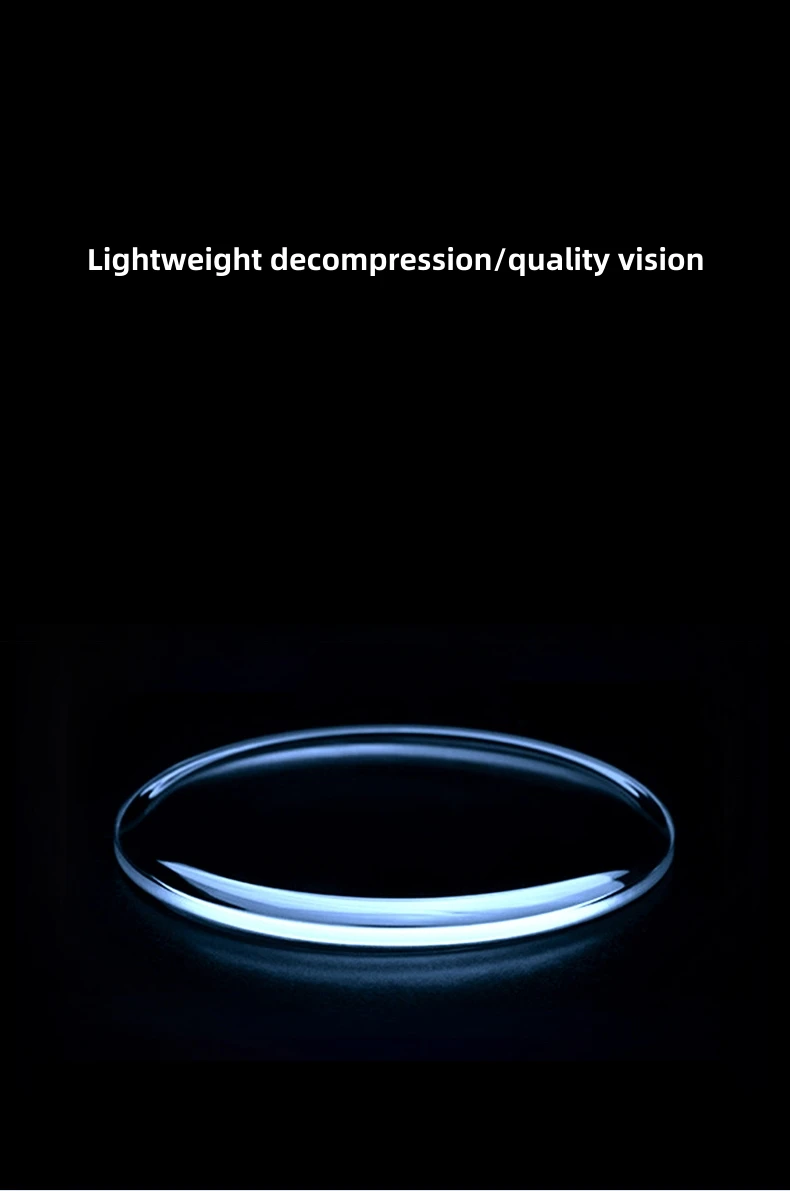Firada 1,56 1,61 1,67 1,74 hmc asphärisches Anti-Reflexions-Anti-Blaulicht mit progressiver optischer Brille mit mehreren Fokus – Detail 10