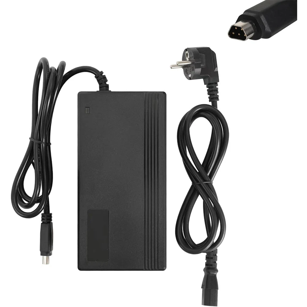 PowerSmart® 42 V 2 A oplader voor 36 V Phylion accu's type Joycube JCEB, met 5-polige stekker (ronde opstelling