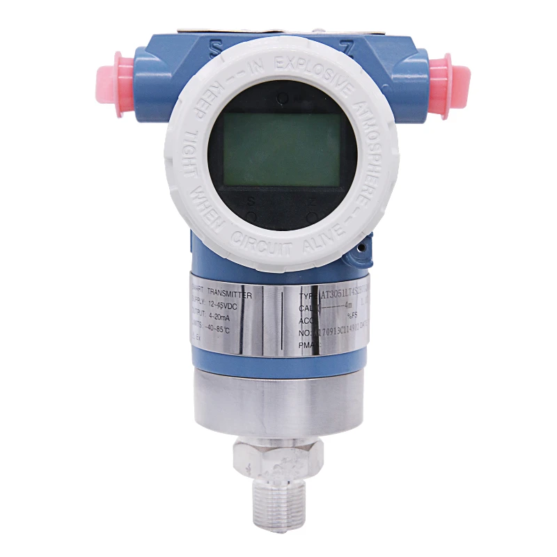 

China Industrial Digital Pressure Transmitter Price High Temperature Pressure Transmitter with 4-20mA Output