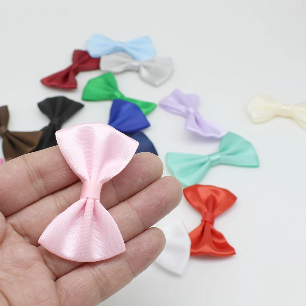 Wholesale Set of Decorative Bowties for Crafts, Hair Accessories, and Pet Decor