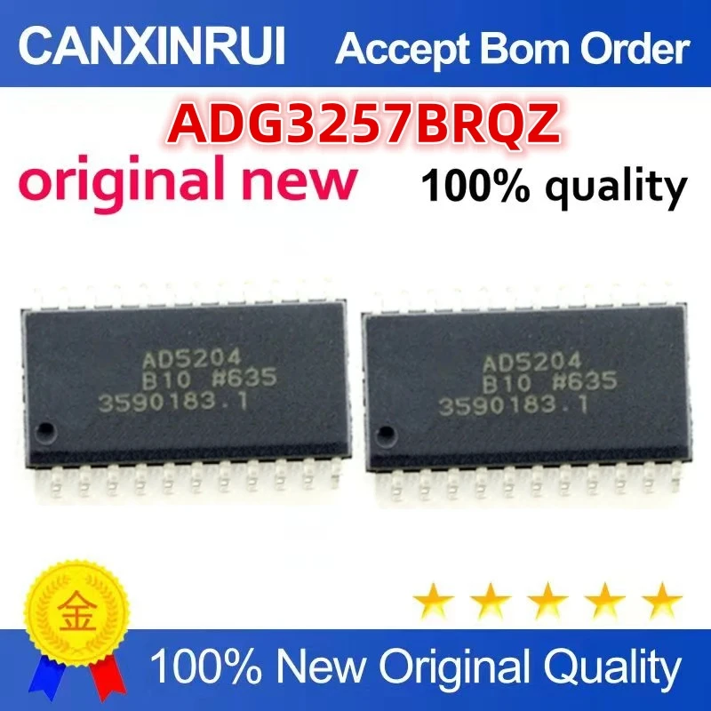 

Original New 100% quality ADG3257BRQZ Electronic Components Integrated Circuits Chip