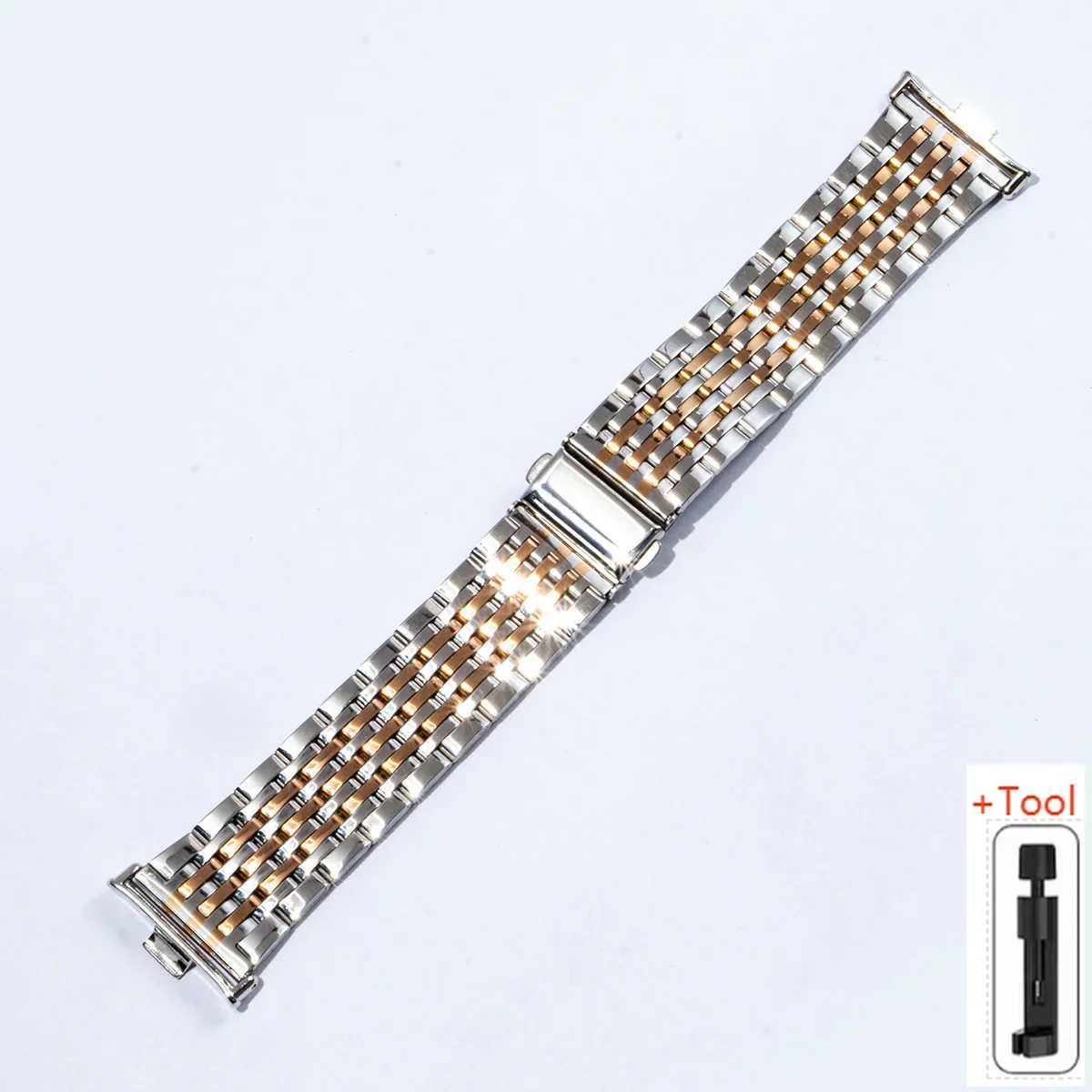 Stainless Steel Metal Bracelet Wriststrap Replacement Bands