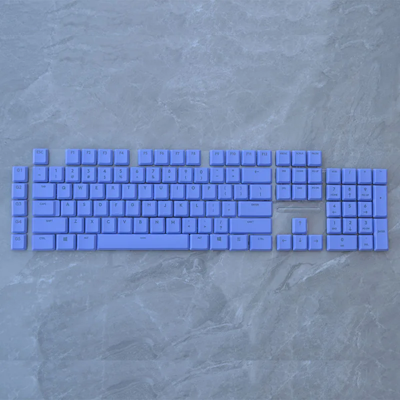 Keycaps Transparentes do pc para Logitech Keycaps do Eixo Anão 109 Chaves G913 G915 G813 G815 sem Fio Tem G913tkl - Imagem 6