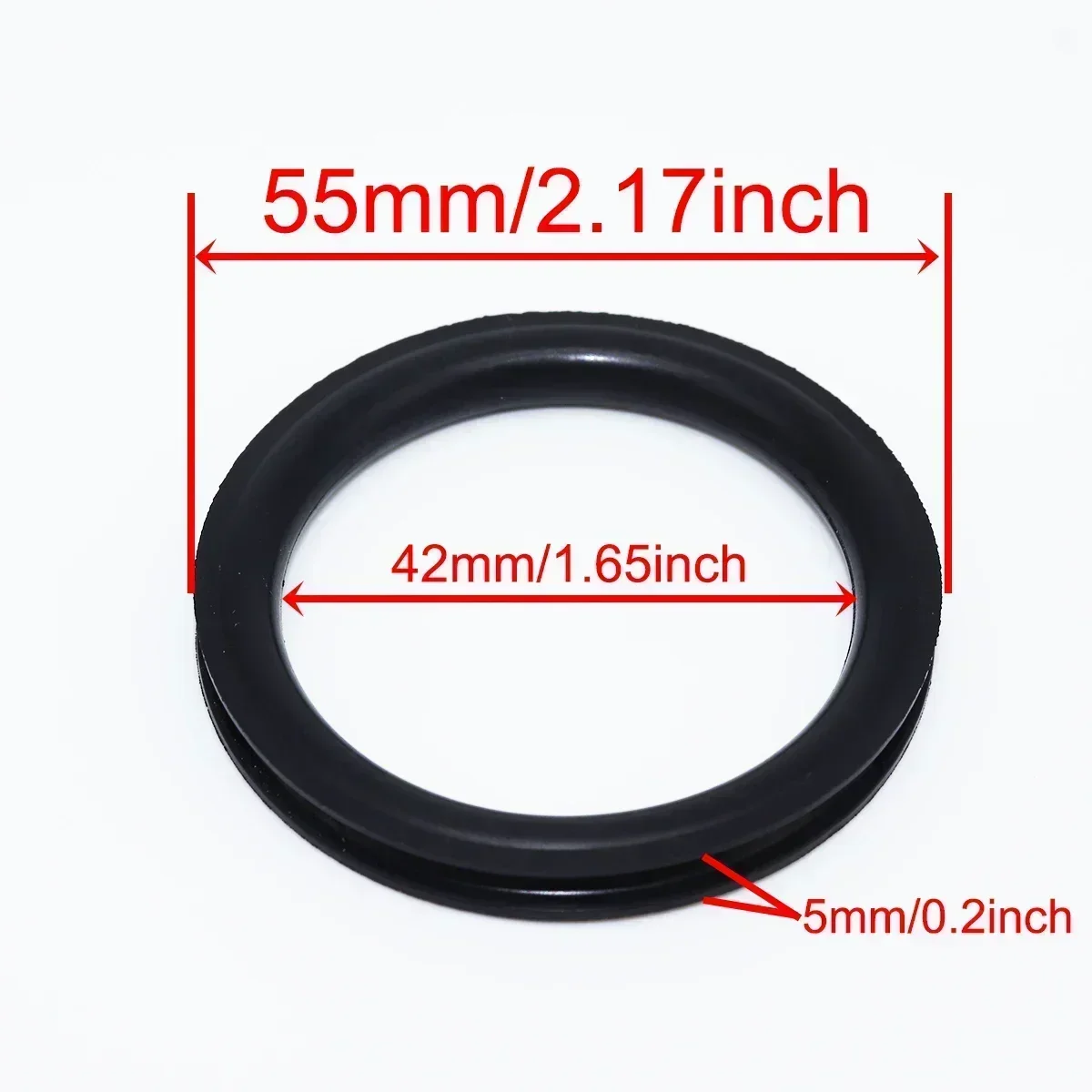 Tank Cap Seal 2pc Audi TT 8J MK2 Fuel Filler Neck Gas Gasket O-ring Rubber Repair Kit Accessories Engines Washer V Shape Car fuel tank cap