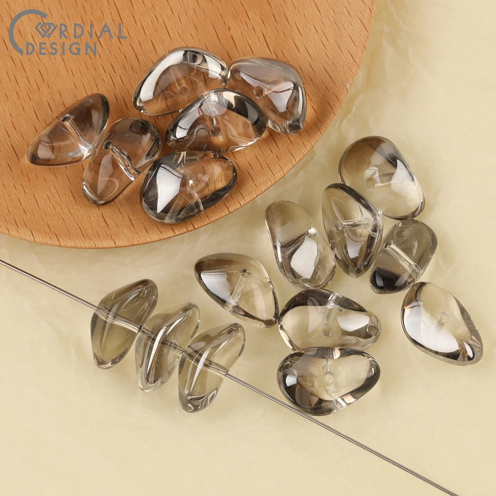 Cordial Design 11*17MM 200pcs Beads Making/Irregular Shape/Hand Made/Aurora Effect/DIY Glass Bead/Jewelry Findings & Components 15 Cordial Design 11*17MM 200pcs Beads Making/Irregular Shape/Hand Made/Aurora Effect/DIY Glass Bead/Jewelry Findings & Components - cordial