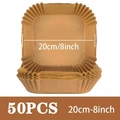 50pcs 20cm square