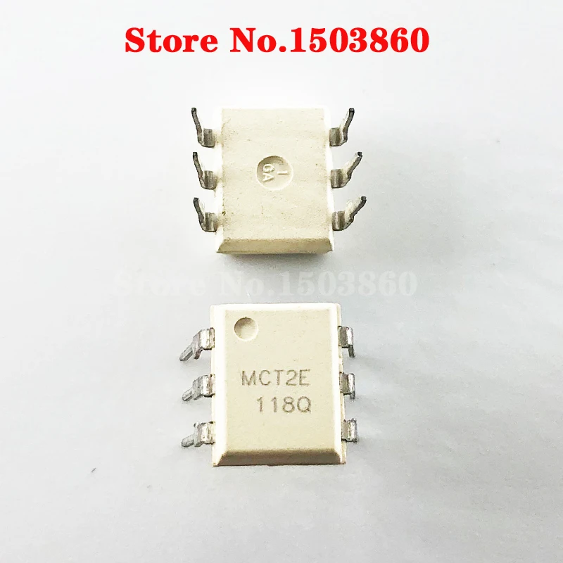 

10PCS/LOT MCT2E DIP6 DIP-6 original In Stock