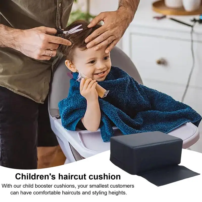 Salon Barber Child Chair Booster Professional Children Seat Cushion Hair Cutting Styling Beauty Care Tool Hairdressing Supplies 2