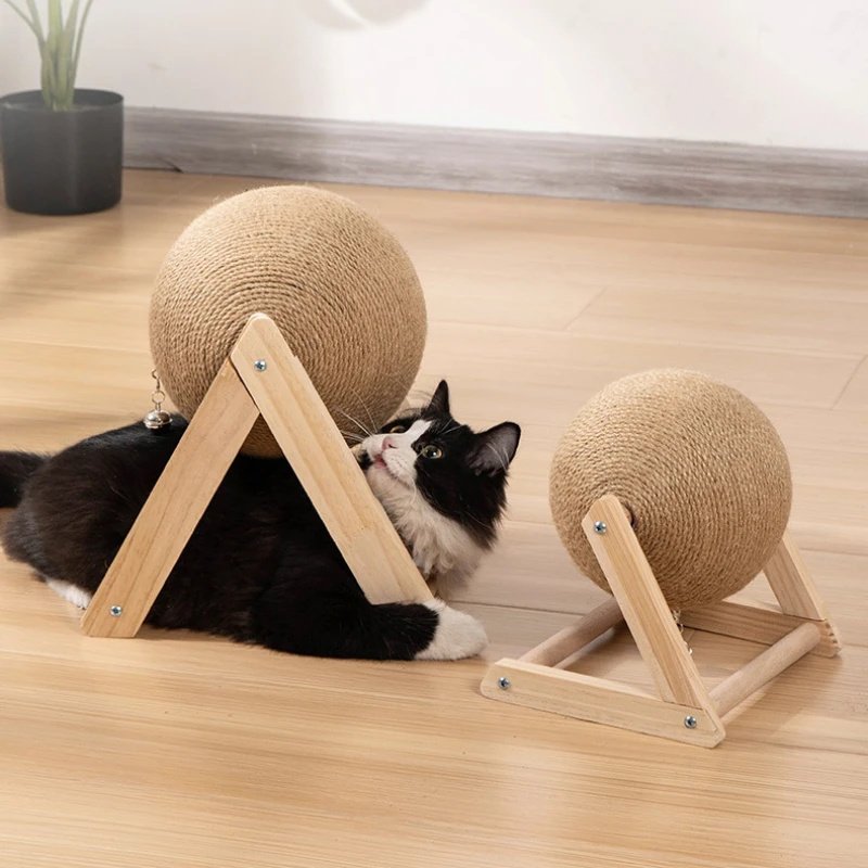 

Pet Supplies Cat Scratching Board Toys Cat Sisal Rope Cat Scratching Board Wearable Claw Sharpener Furniture Cat Couch Protector