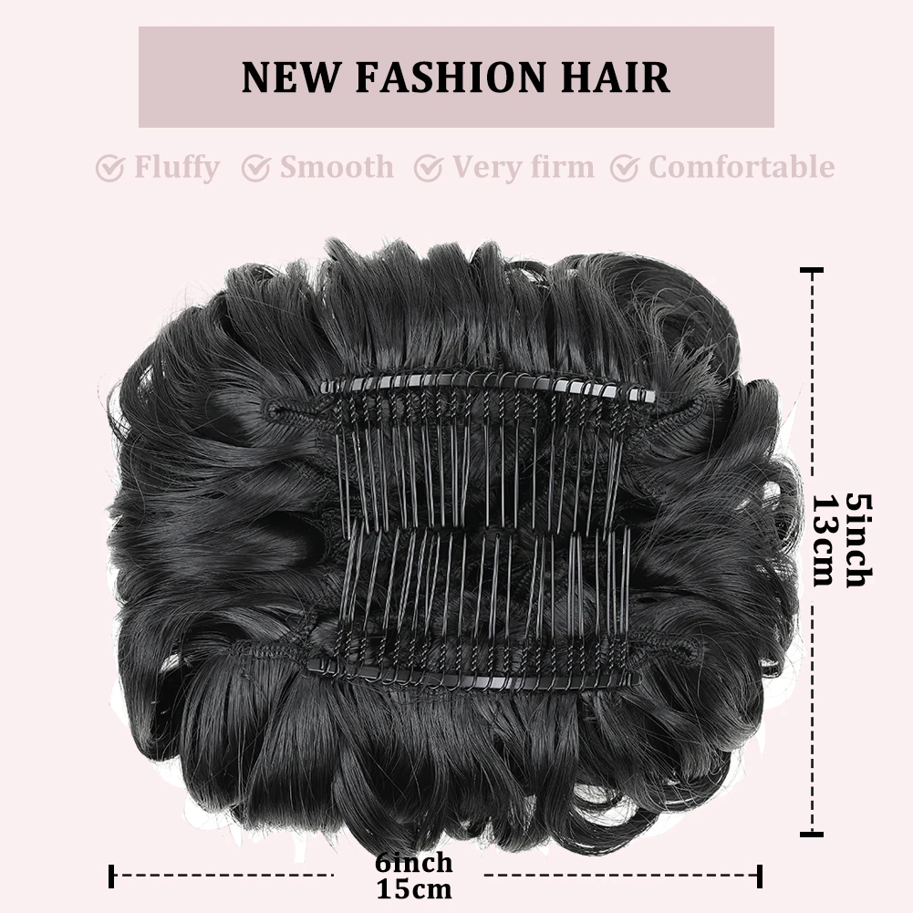 Рисунок 4 - Шиньон с зажимом для конского хвоста