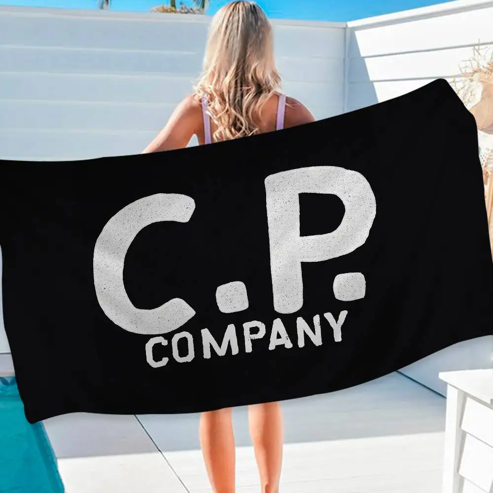 C-CP-Fashion Anime Beach Swimming Towel Soft Absorbent Washcloth Children's Gifts for Kids Travel Camping Gym
