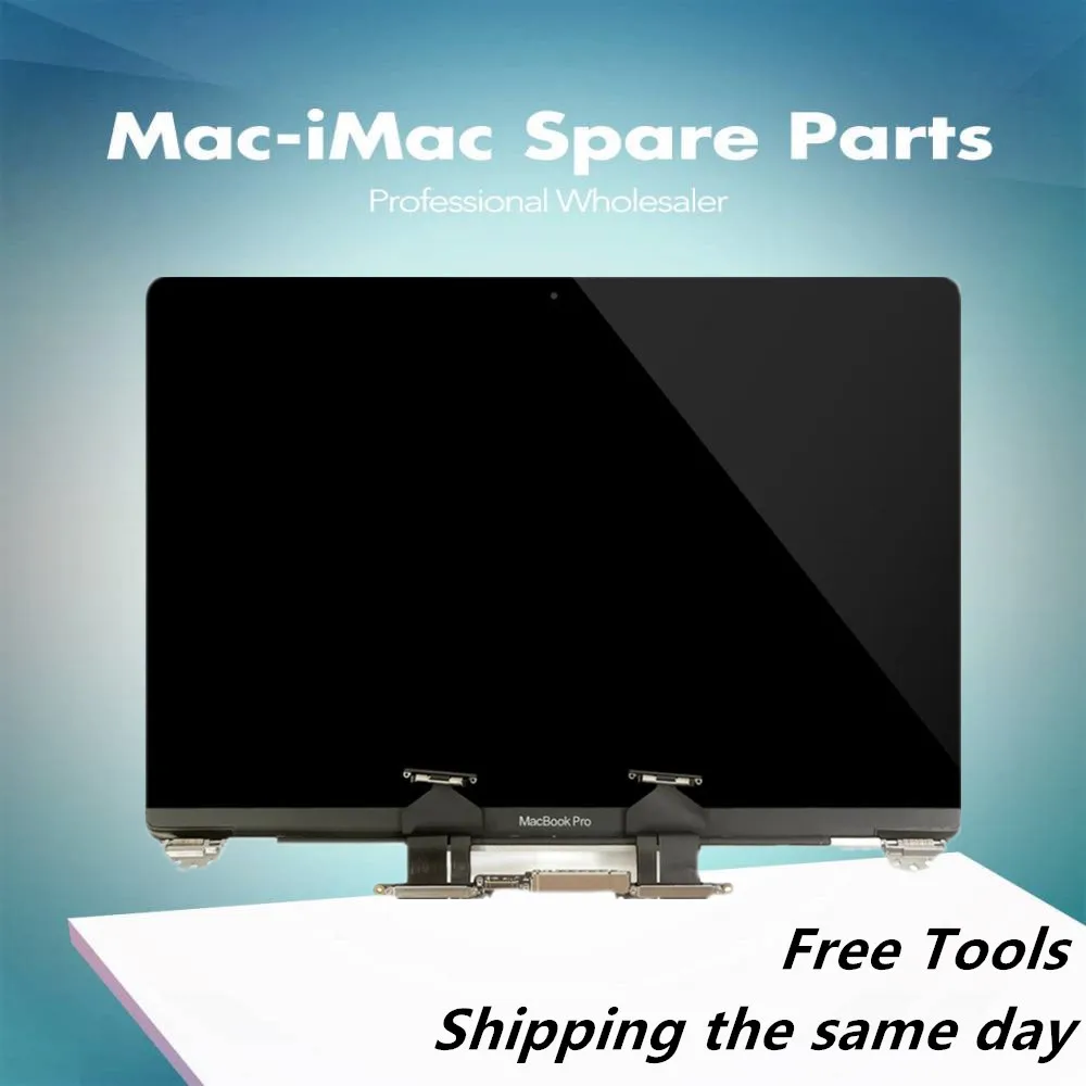 

2pcs/Lot New for Macbook pro 13" A1989 A2159 A2289 A2251 Laptop lcd screen Display Assembly