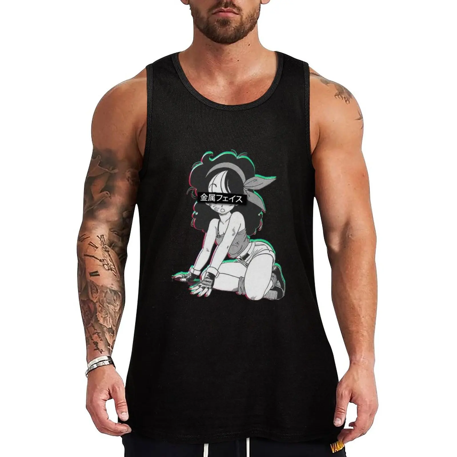 New Cheech Tank Top Male vest gym accessories man T-shirt Men's gym