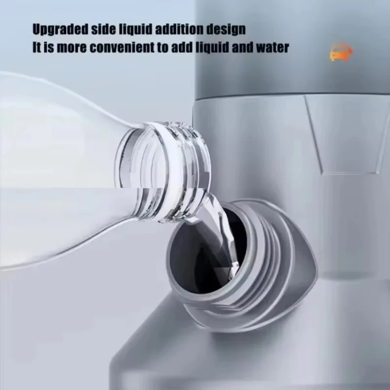 Electric Car Foam Sprayer Pressurized Soap Sprayer High Pressure Fine Foam Automatic Foam Washer Exterior Car Washing Accessory 4