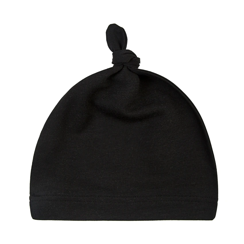 100% algodão bebê atado chapéus meninos meninas bonés de dormir unisex chapéus de bebê lindos bonés de bebê ajustados chapéus de bebê para recém-nascidos_voghion.com