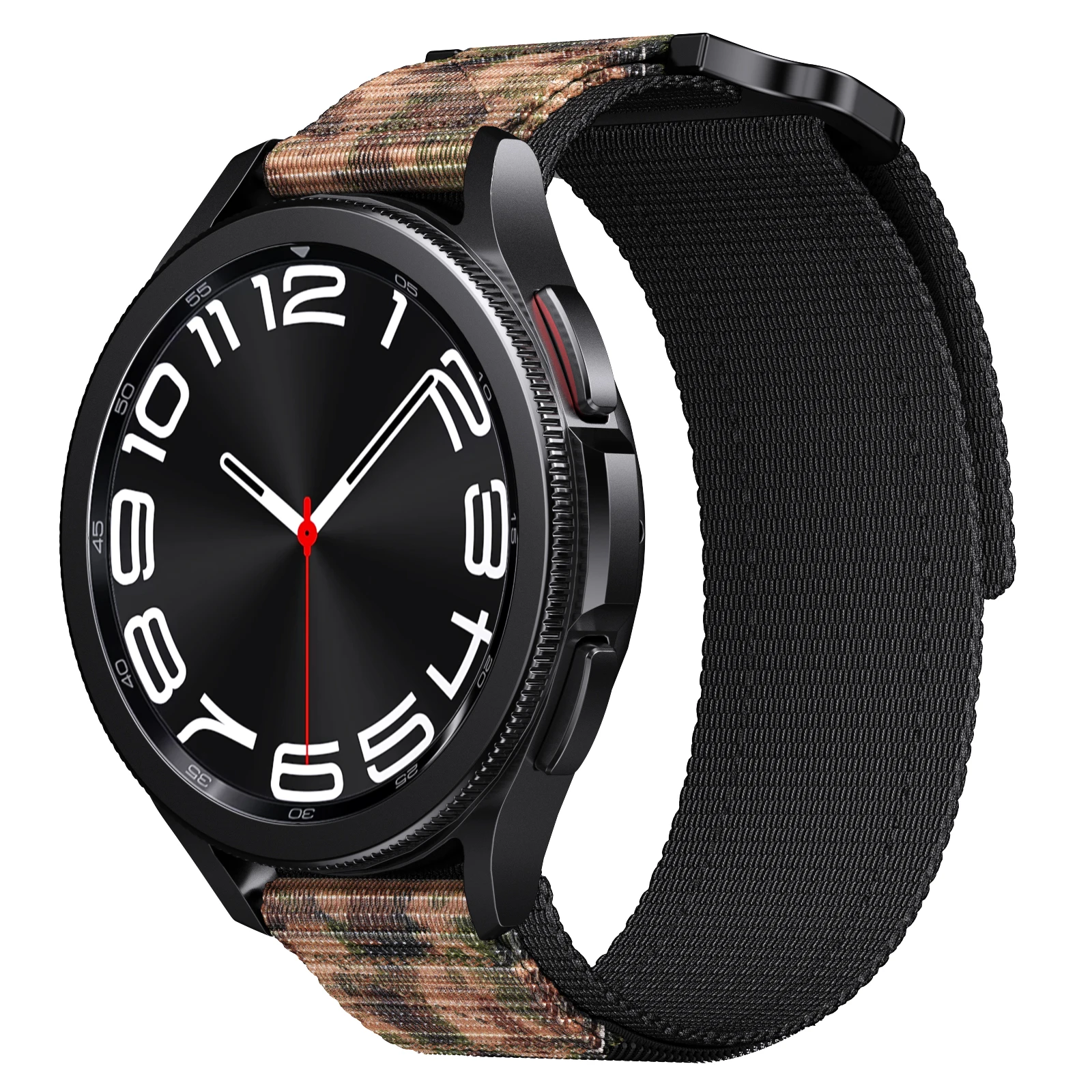 Universal Easy Fit Nylon Strap Wristband, 20/22mm