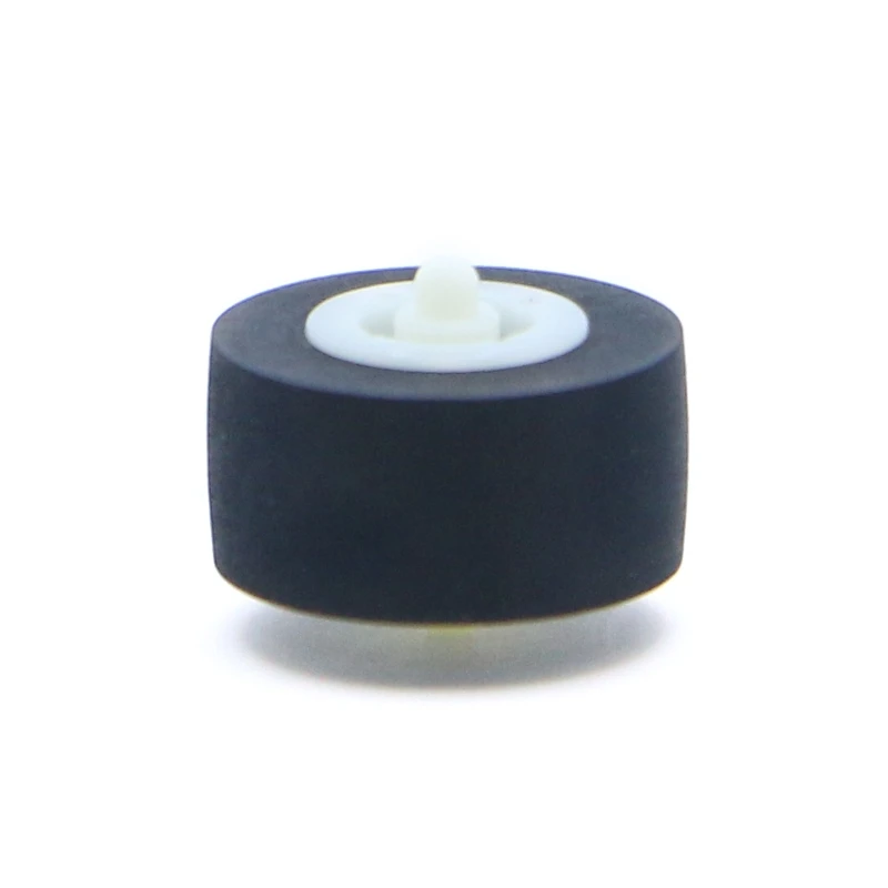 5Pcs Recorder Pinch Roller 13x6x2mm Tape Belt Pulley Sony RS-CH770 RS-BX501 recorder tape drive accessories