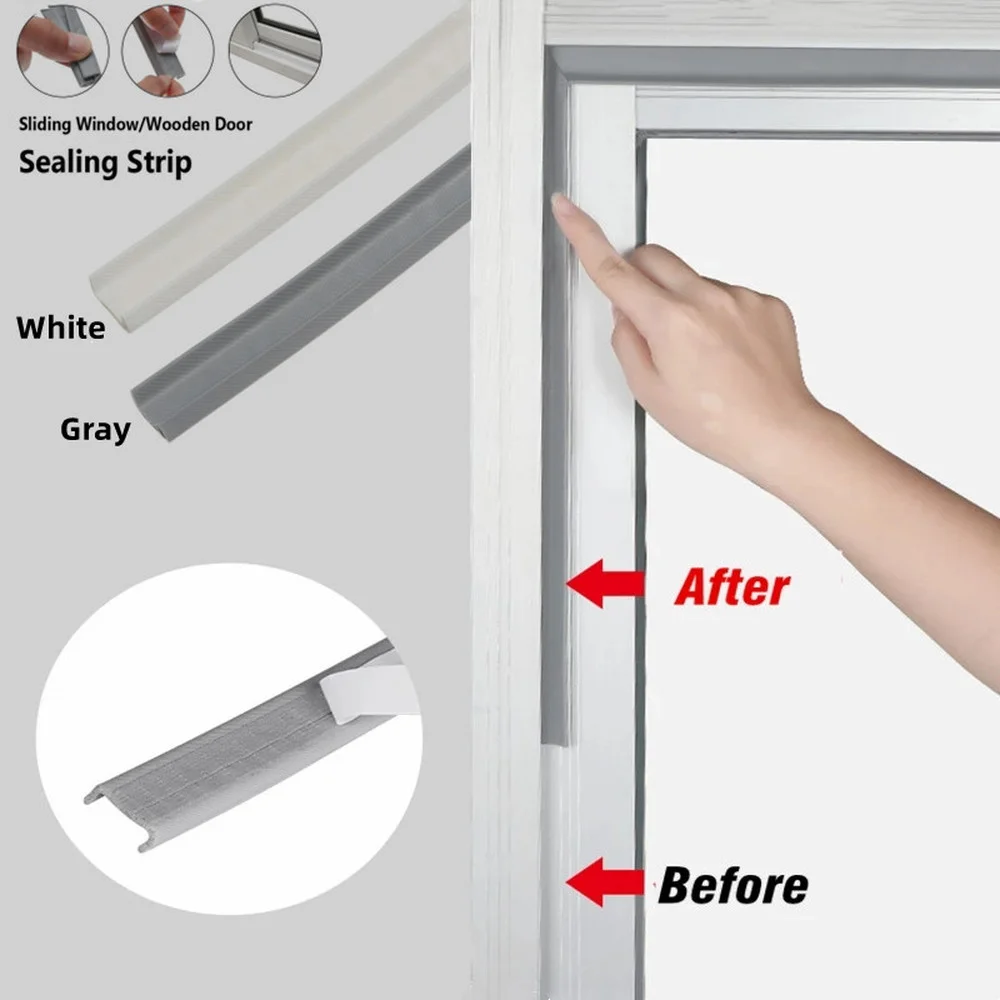 SelfAdhesiveUTypeSealingStripSlidingWindowFoamStopperStrip