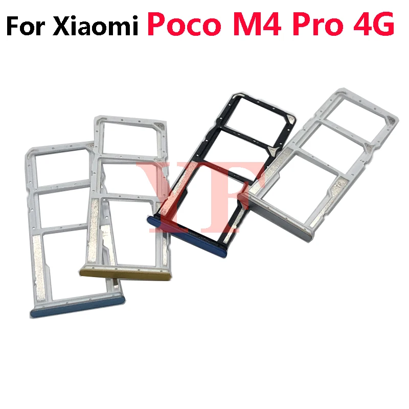 Porta SIM Per Xiaomi Poco M4 Pro 5G – Vassoio SIM Originale Con Pin Di Espulsione, Kit Di Riparazione Completo