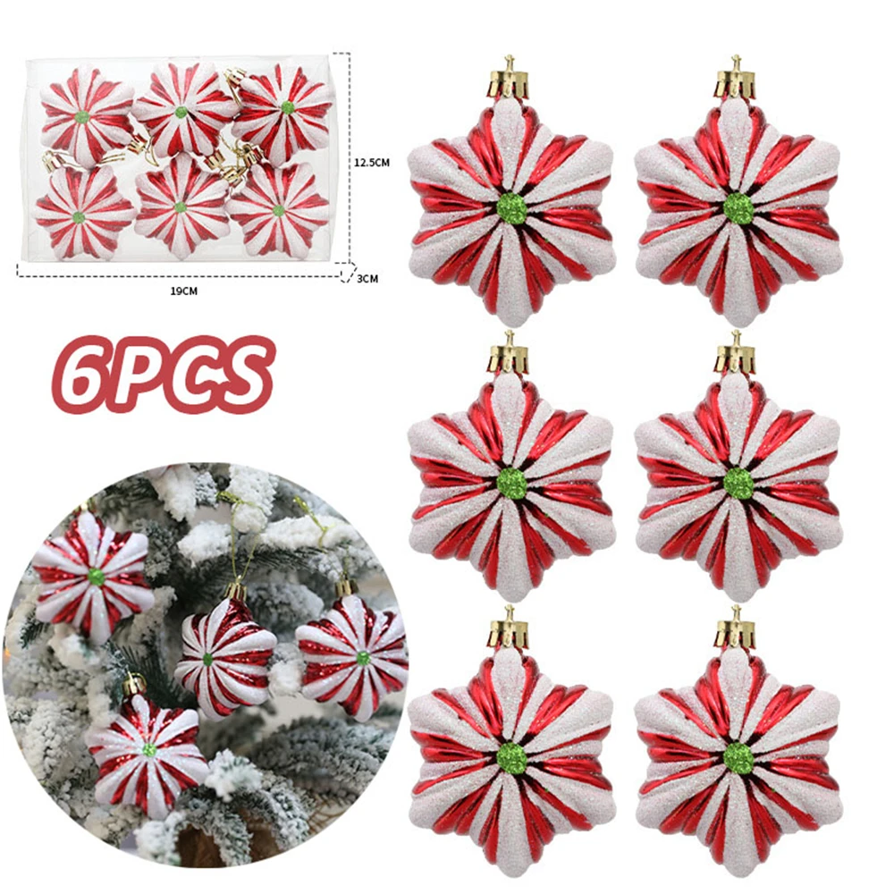 

Christmas Tree Pendant Red Candy Cane Xmas Tree Hanging Kids Gift Christmas Home Decor New Year 2024