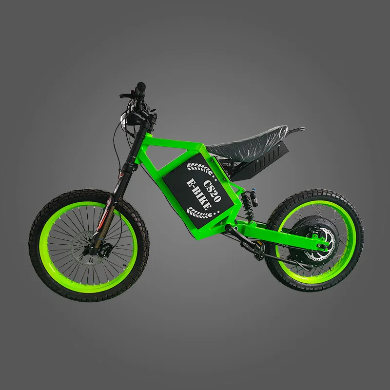 High Speed 8000w 5 Stars Reviews Powerful Electric Dirt Bike for Adults