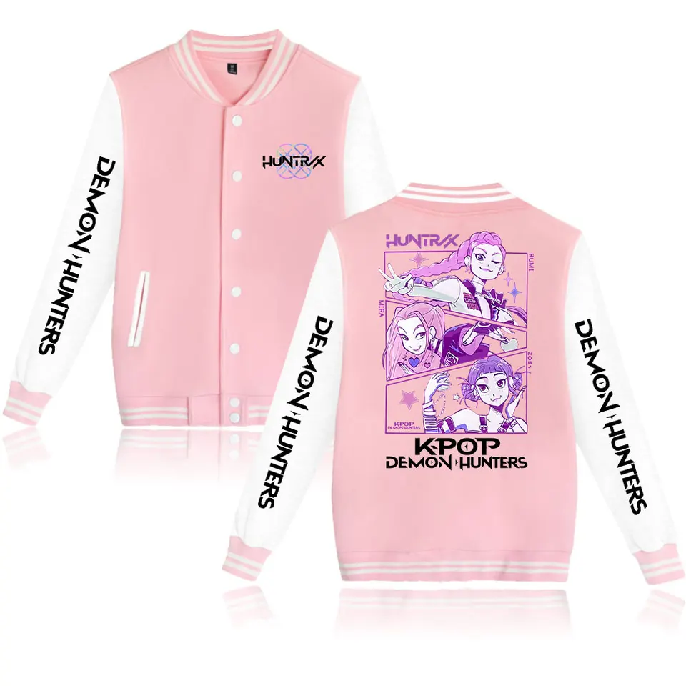 Générique Kpop D-Demon H-Hunters Veste Kpops H-Huntrix Enfants Et