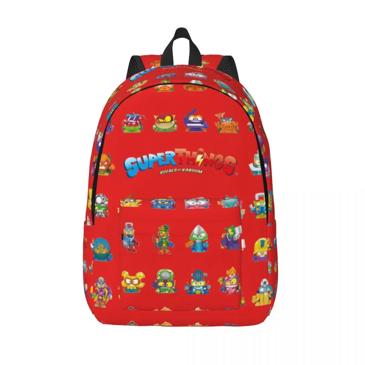 

Superthings Funny Game Cool Backpack Sports High School Work Daypack for Men Women Laptop Shoulder Bag