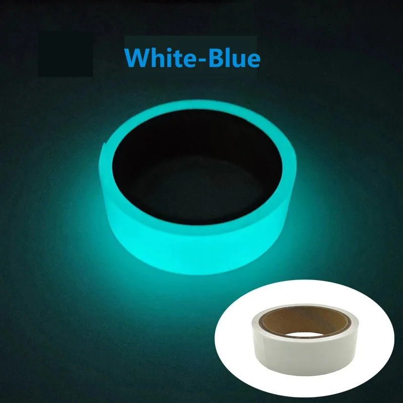 White blue