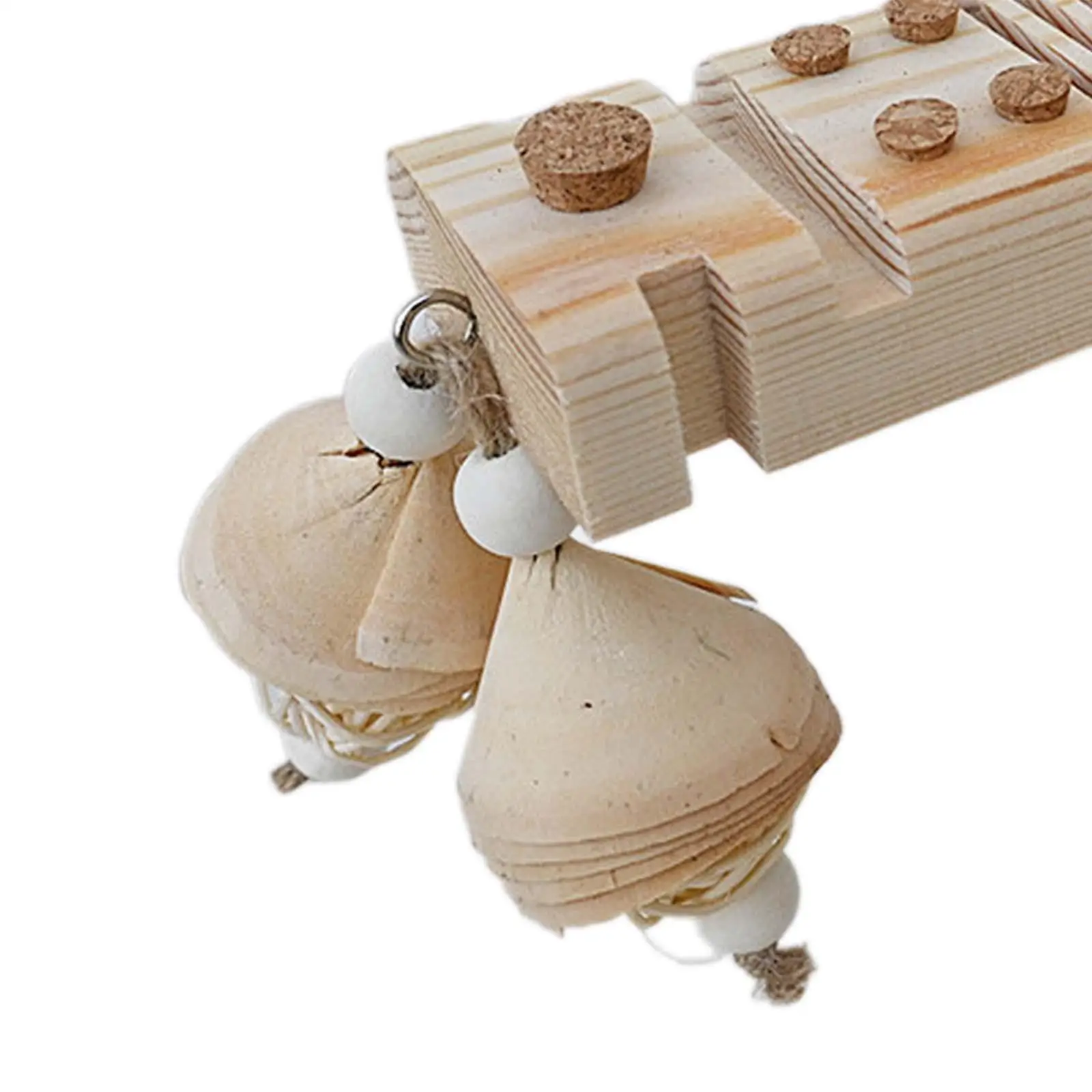 Agape Perchoir à Oiseaux, Jouet Rotatif à 360 °, Accessoire De Cage à