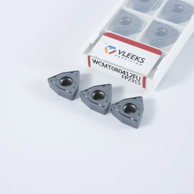 

WCMT080412FU FP2315 внутренняя фотопластина высококачественный токарный станок CNC стальная обработка токарная пластина