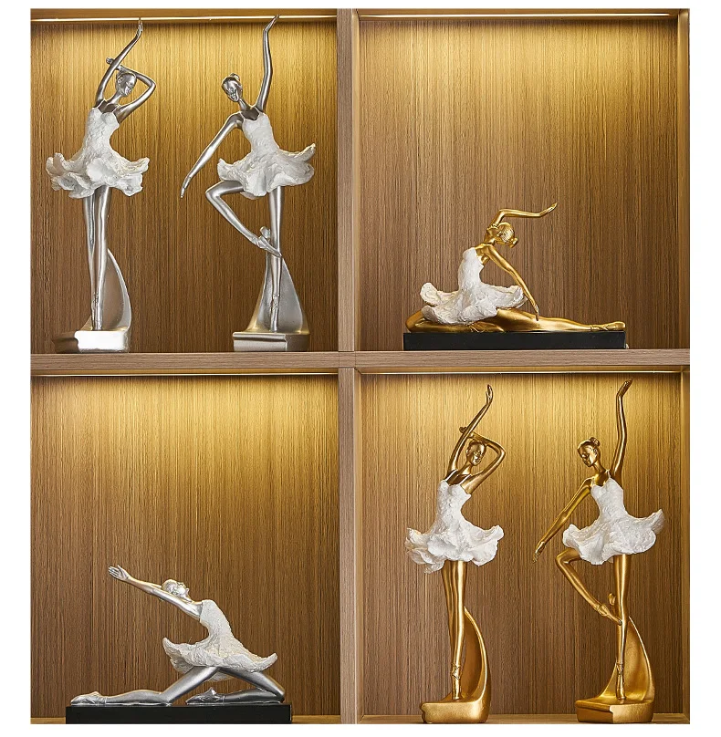 Ballet Dancer Nordic-style Desktop Decoration